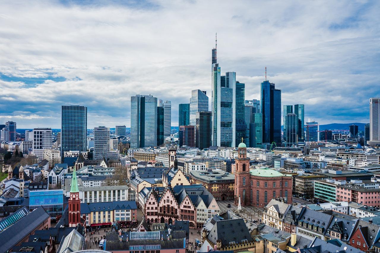 Frankfurt skyline