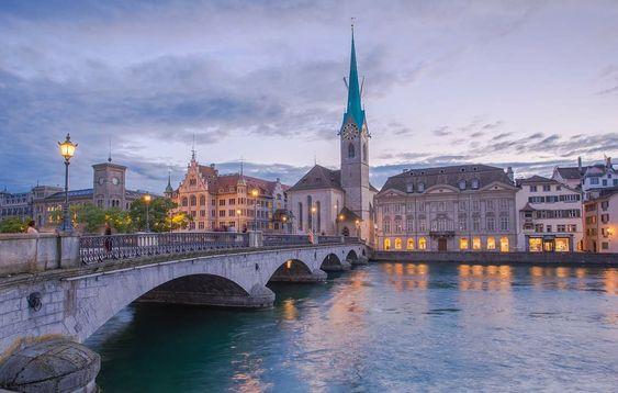 Zurich Landscape